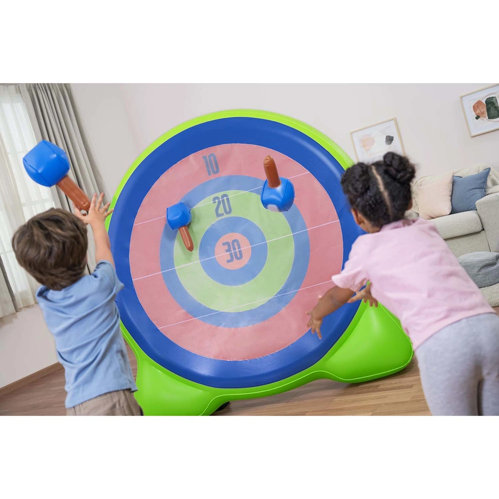 Bullseye 2 i 1 Inflatable Garden Game