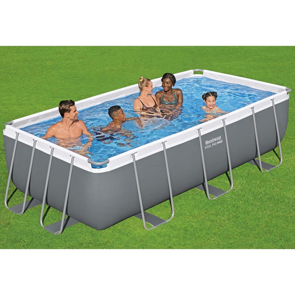 Pool Steel Pro Max 4,04 x 2,01 x 1,00 m