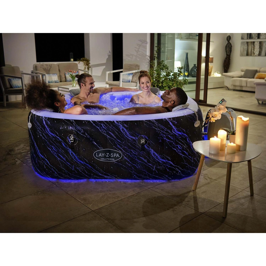 Lay-Z-Spa Hollywood Luxe 1,88 x 1,88 x 0,66 m