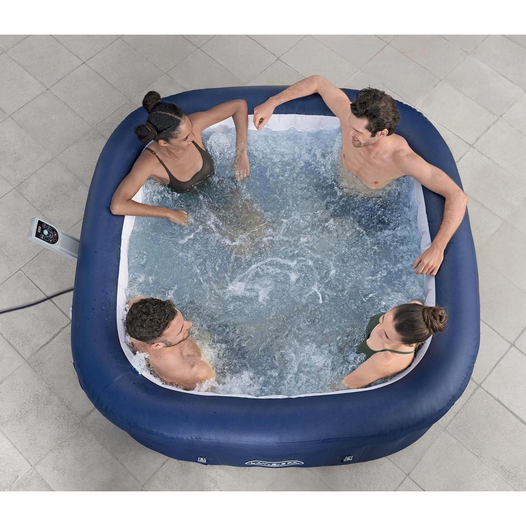 Lay-Z-Spa Hawaii EnergySense AirJet 6 Blå 1.80mx1.80mx71cm