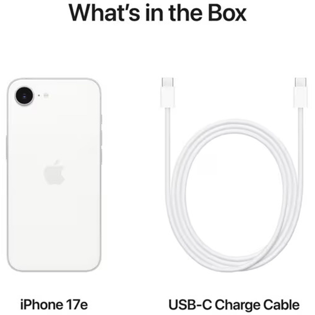 iPhone 17e 256GB White