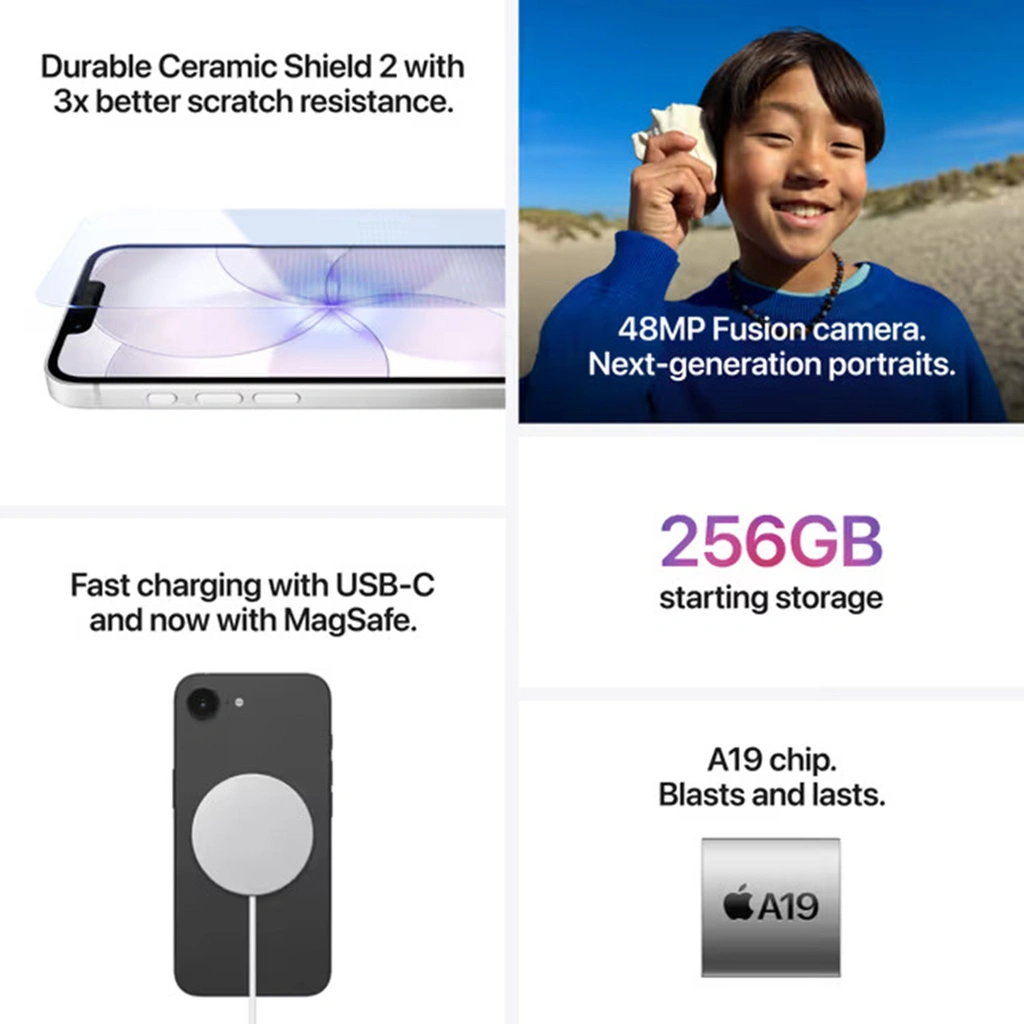 iPhone 17e 256GB Black