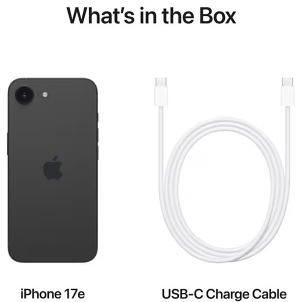 iPhone 17e 256GB Black