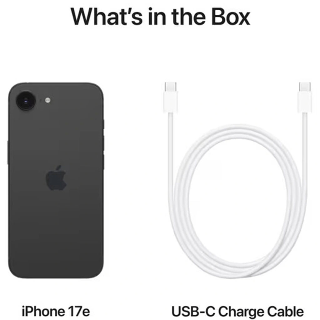 iPhone 17e 256GB Black