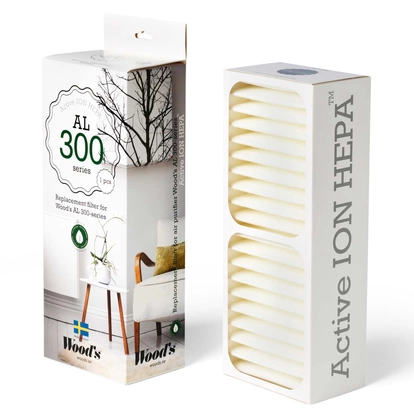 Filter för Wood’s luftrenare i 300-serien