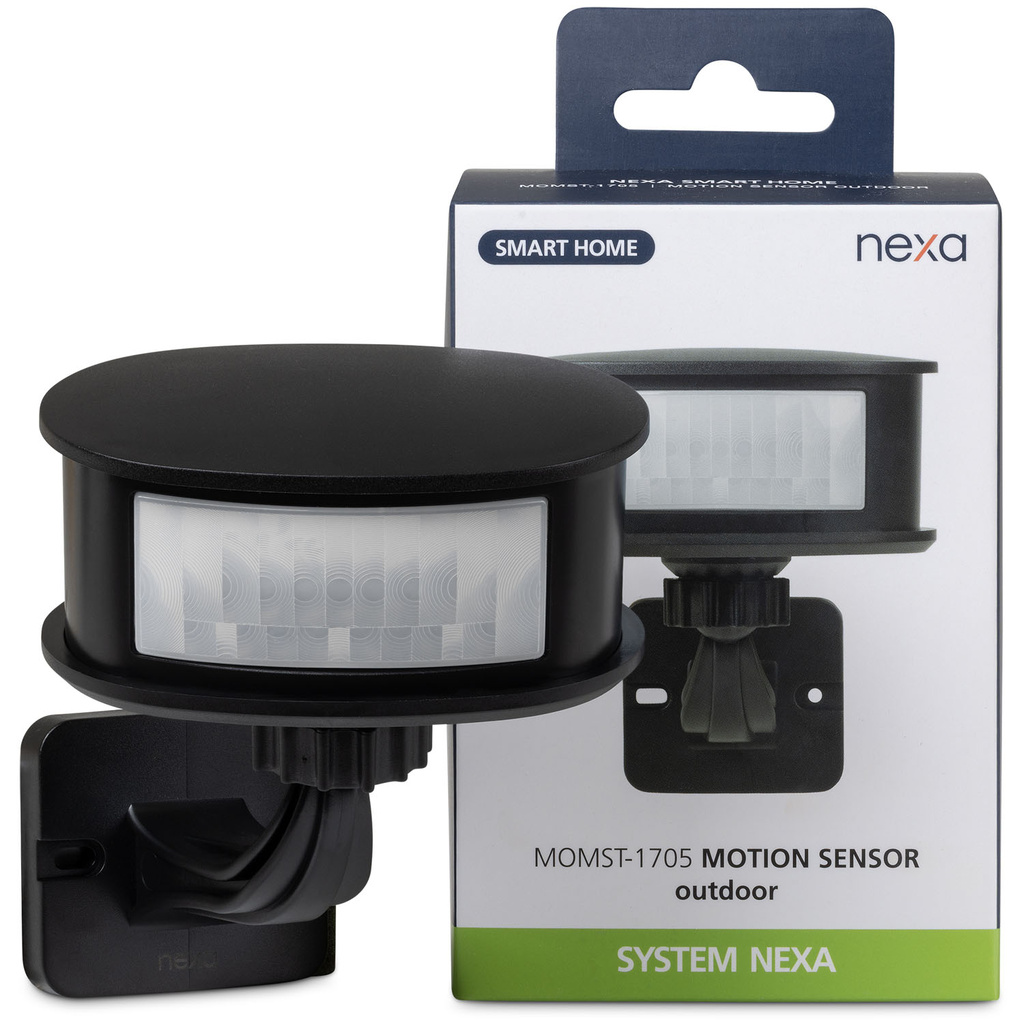 MOMST-1705 Motion Sensor Wireless Outdoor 433MHz Black