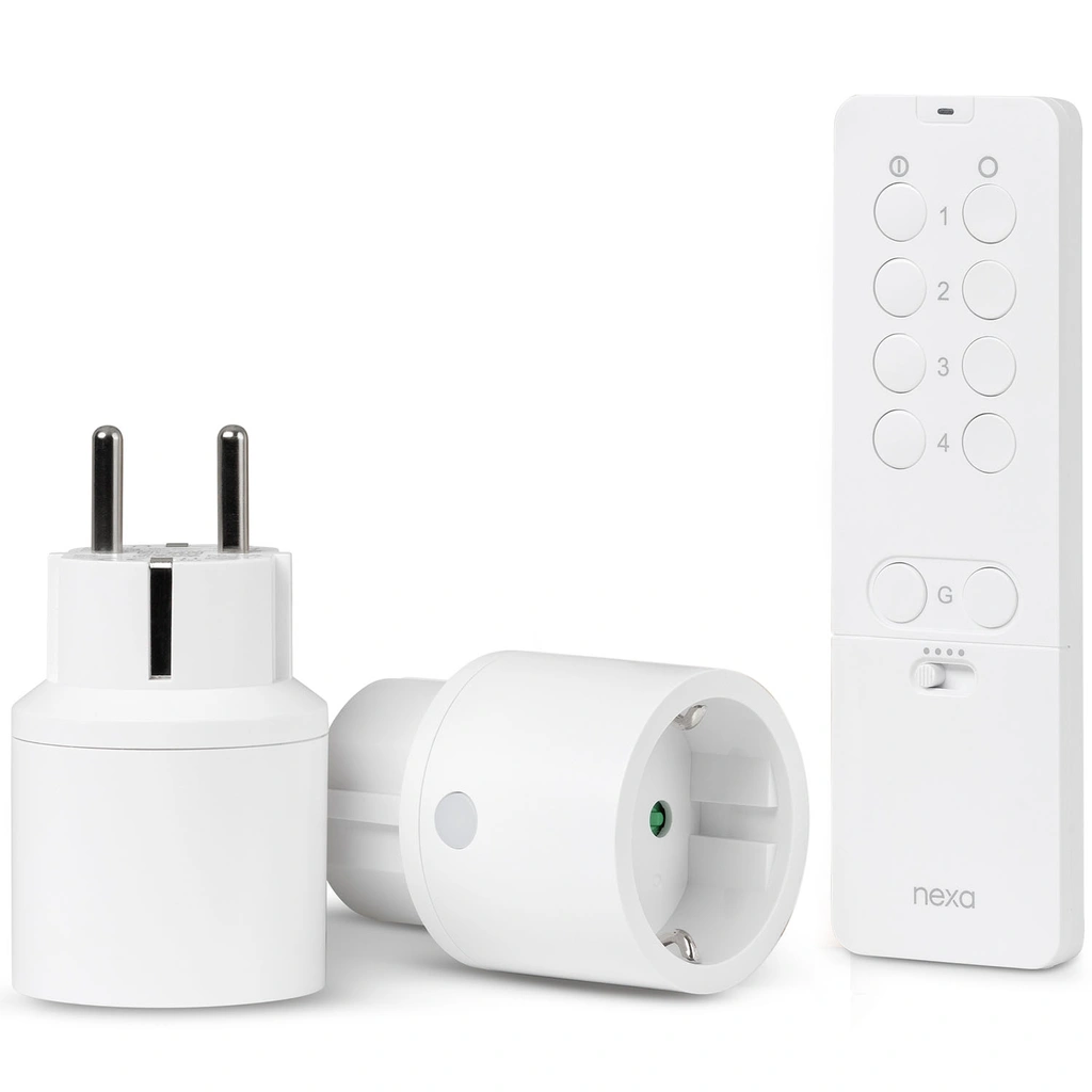 MYCT-2401 + 2 x WPR01 Smart pack On/Off System Nexa 2 WiFi/433