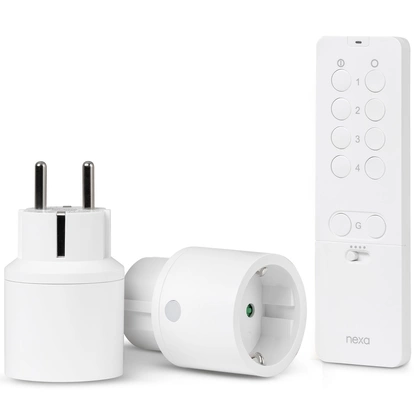 MYCT-2401 + 2 x WPR01 Smart pack On/Off System Nexa 2 WiFi/433