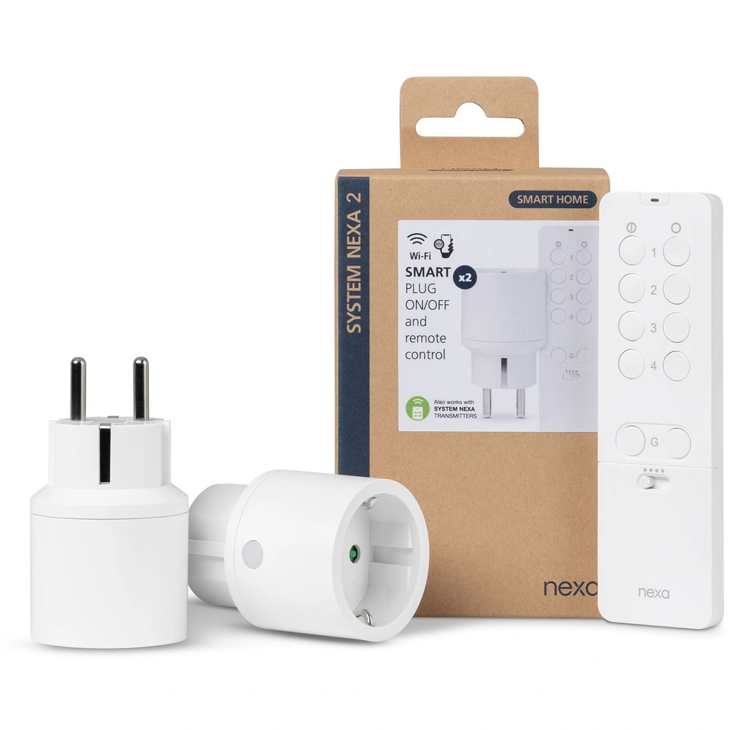 MYCT-2401 + 2 x WPR01 Smart pack On/Off System Nexa 2 WiFi/433