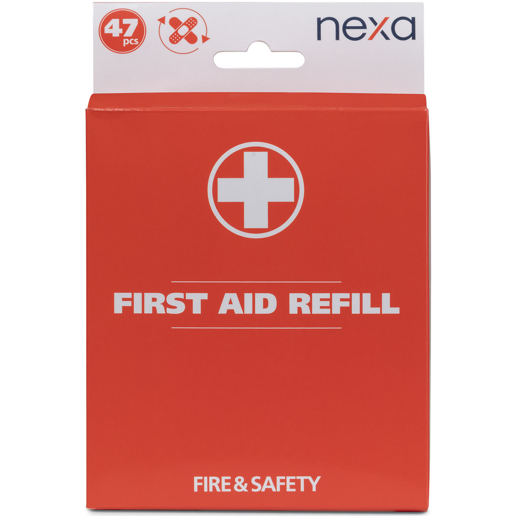 FAKRE Refill Kit First Aid 47 parts