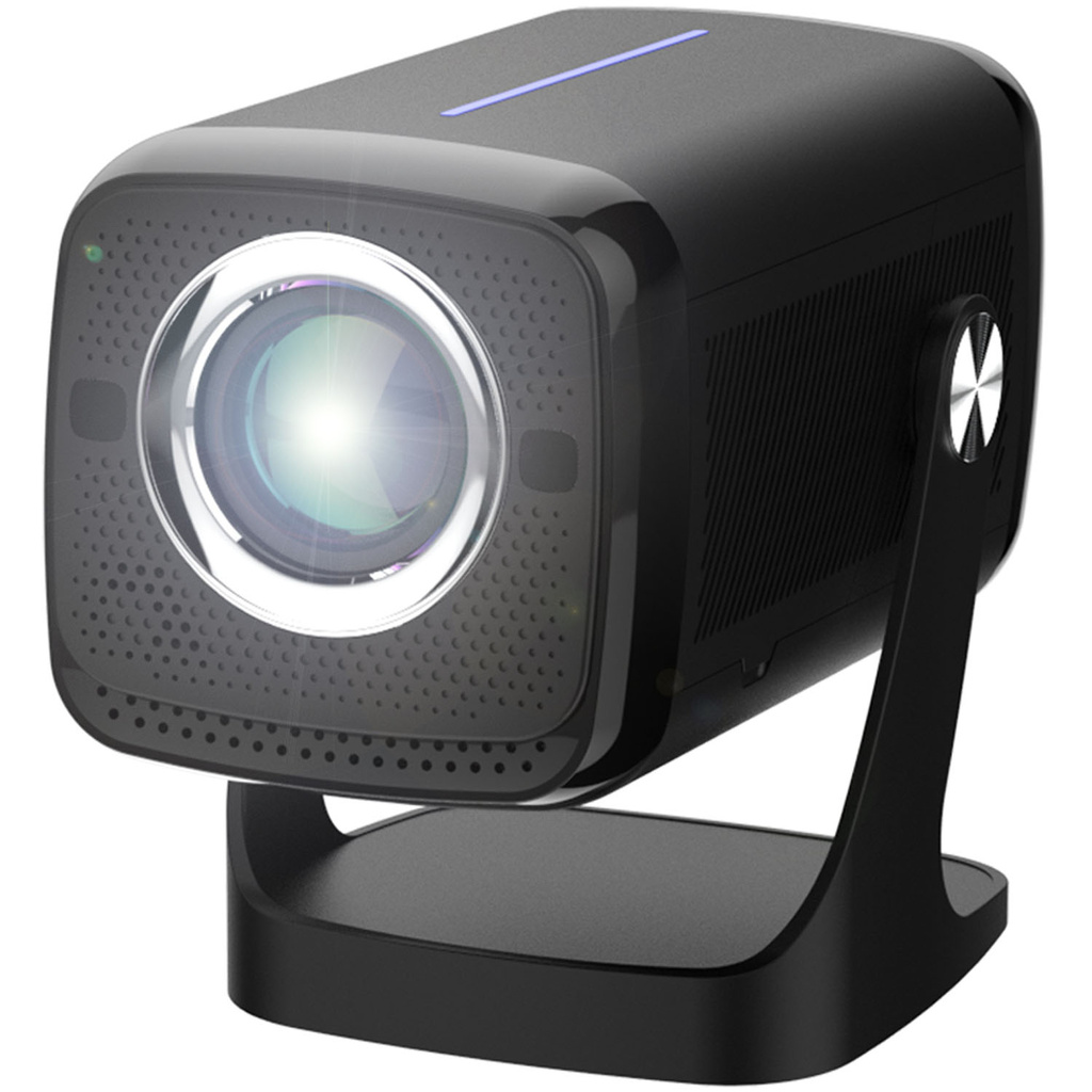 Projektor 4K 45"-180" 700 ANSI lumen Svart