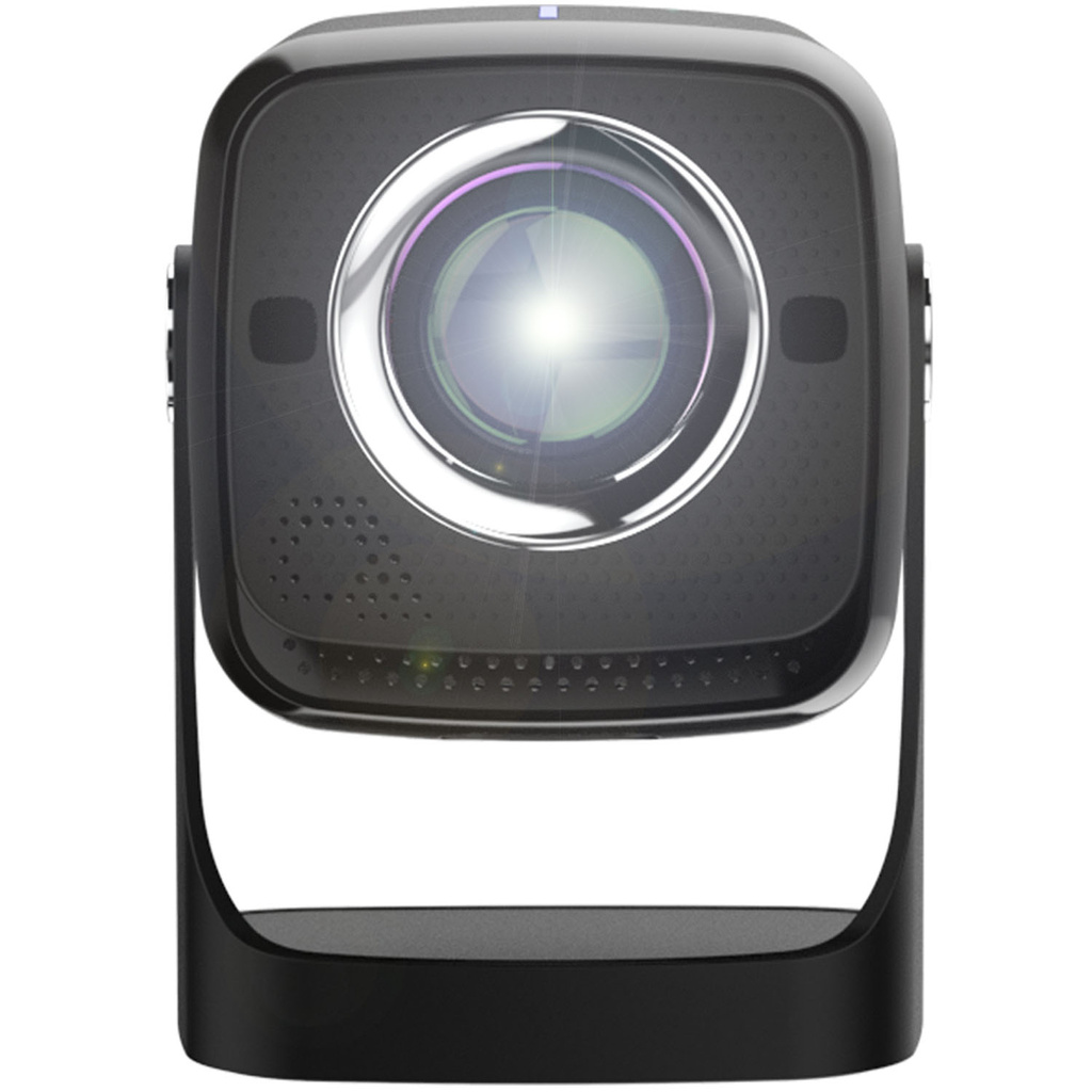 Projektor 4K 45"-180" 700 ANSI lumen Svart