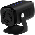 Projektor 4K 45"-180" 700 ANSI lumen Svart