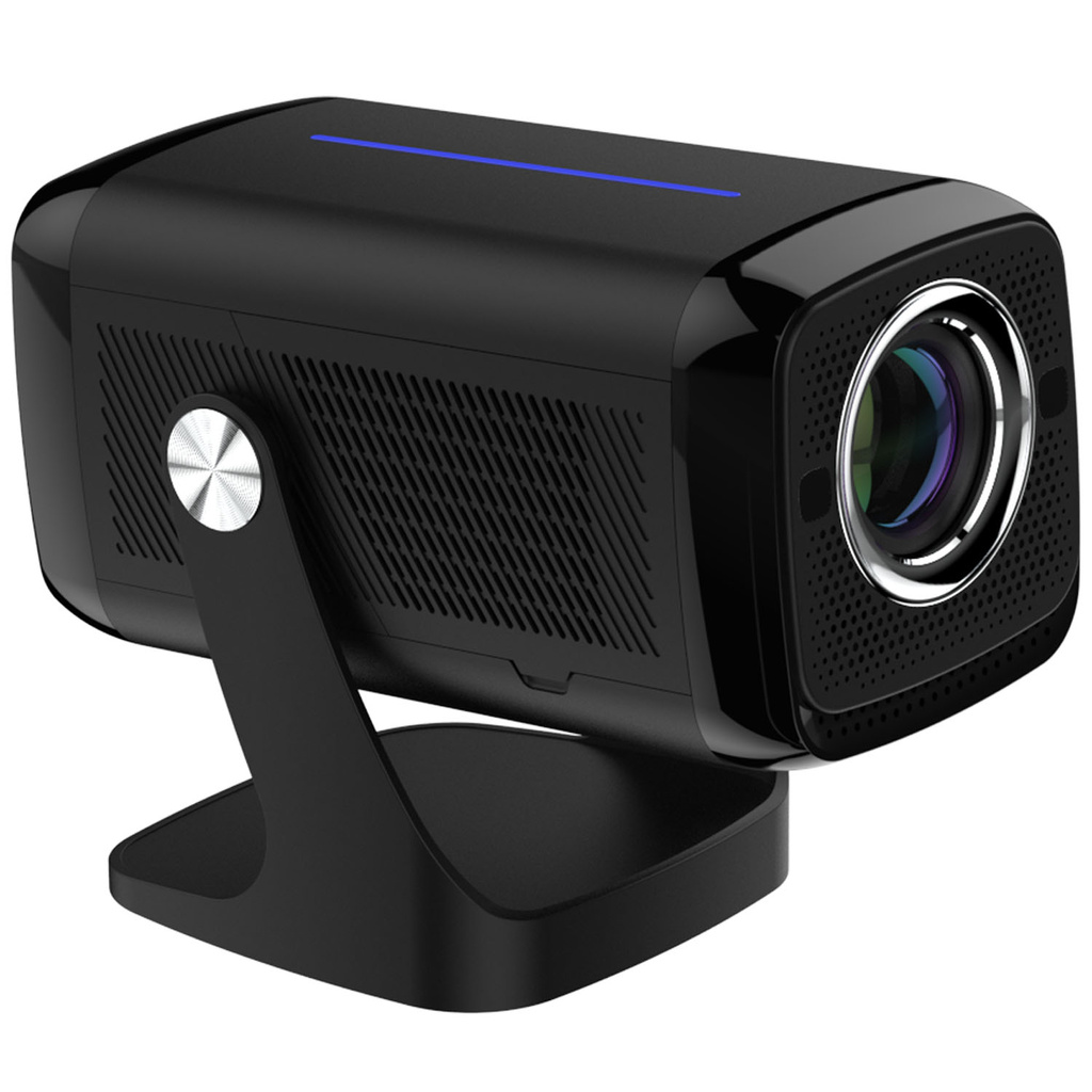 Projektor 4K 45"-180" 700 ANSI lumen Svart