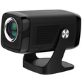 Projektor 4K 45"-180" 700 ANSI lumen Svart