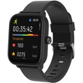 SmartWatch GPS IP68 Healt monitoring SVG-155B Black