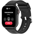 SmartWatch GPS 2,13" AMOLED  SWG-159B Svart