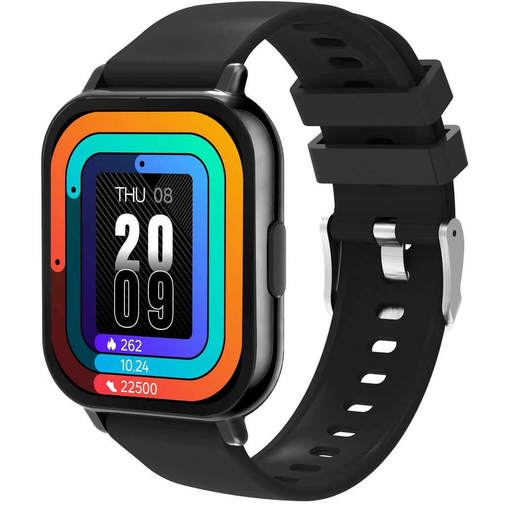 SmartWatch IP65 1,81" TFT SWC-176B Svart