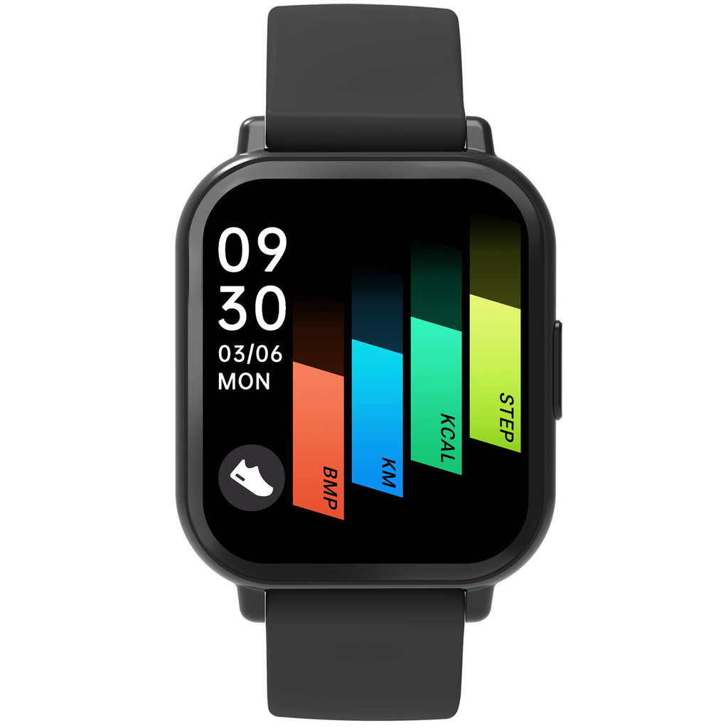 SmartWatch IPS35 1,81" TFT SWC-176B Black
