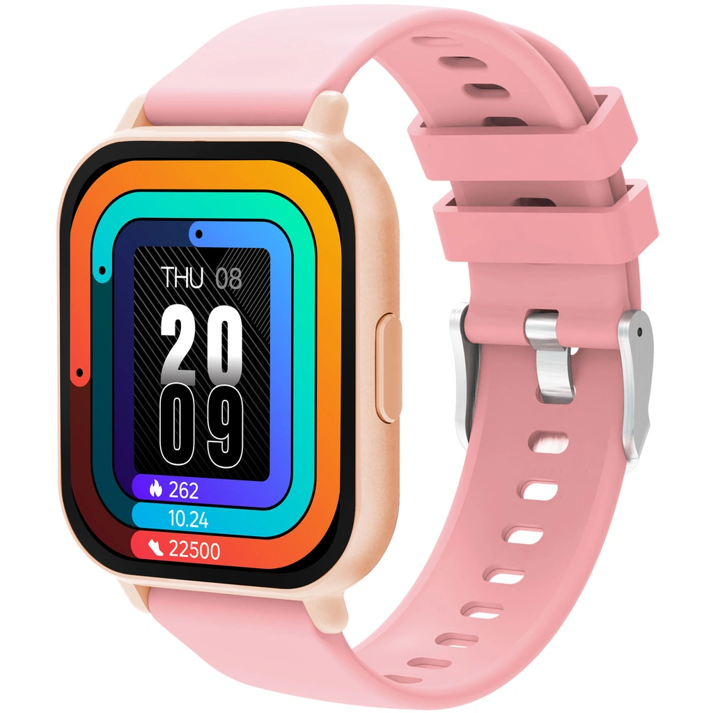SmartWatch IP65 1,81" TFT SWC-176RO Rosé