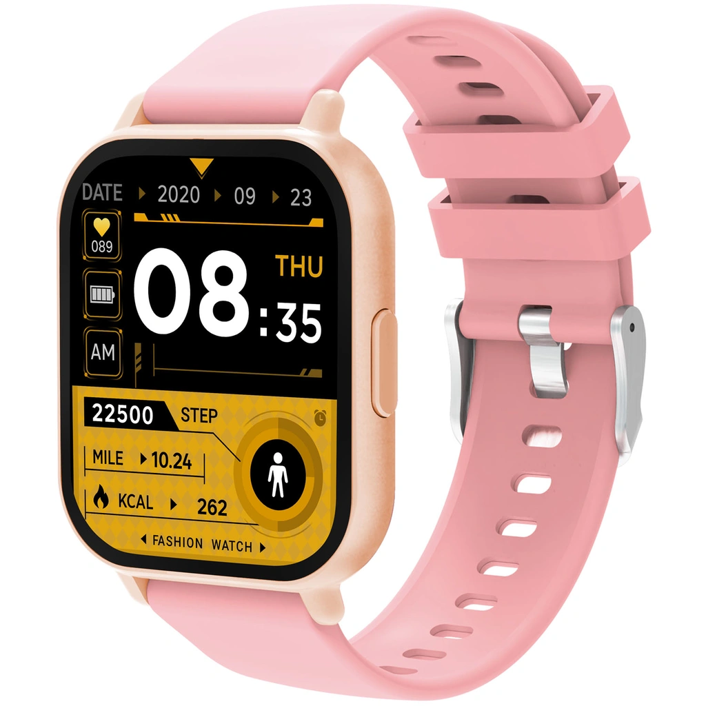 SmartWatch IP65 1,81" TFT SWC-176RO Rosé