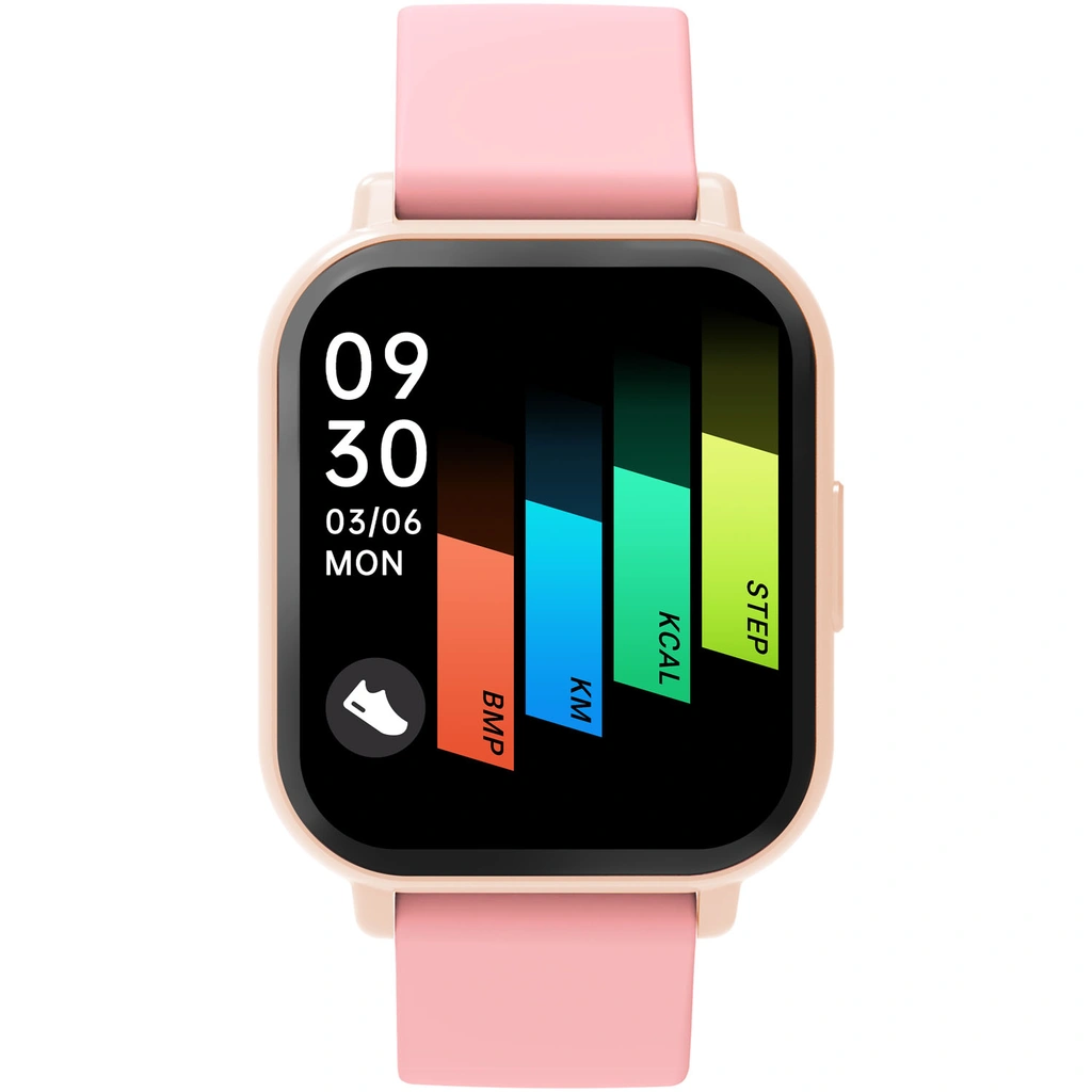 SmartWatch IP65 1,81" TFT SWC-176RO Rosé