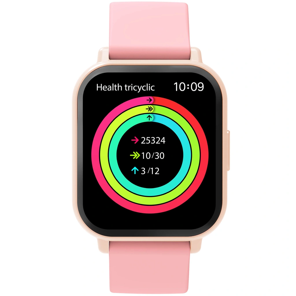 SmartWatch IP65 1,81" TFT SWC-176RO Rosé
