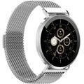 SmartWatch AMOLED Hälsokoll Sport-läge SWC-394S Silver