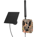 Åtelkamera 4G Solcell IP67 WSL-8050