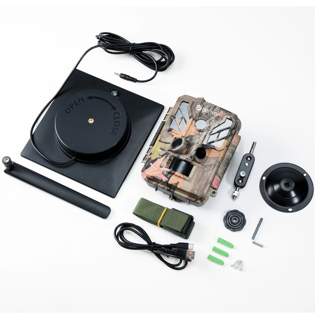 Wildlife Cam 4G Solar panel IP67 WSL-8050