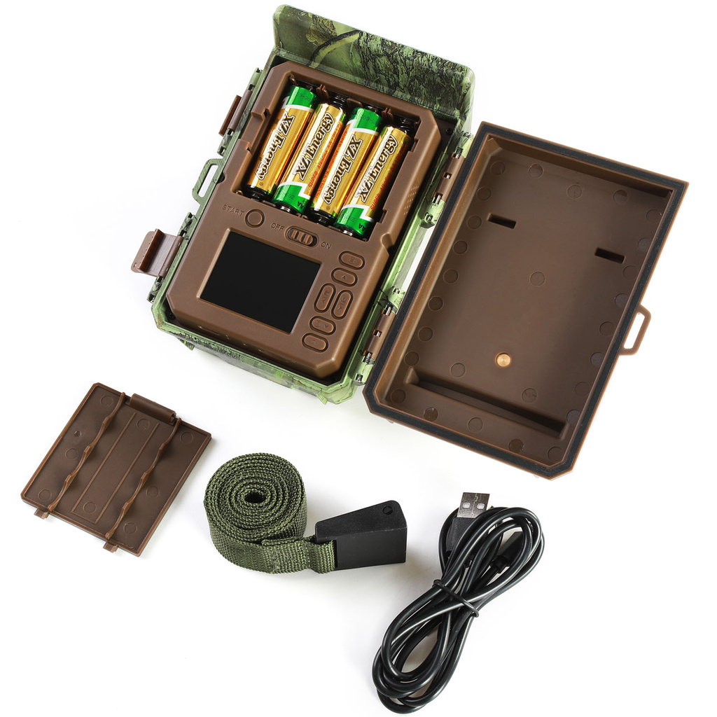 Åtelkamera Solcell Bluetooth IP67 WSW-8120