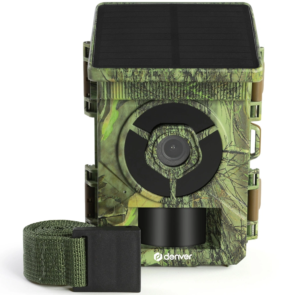 Åtelkamera Solar panel Bluetooth IP67 WSW-8120