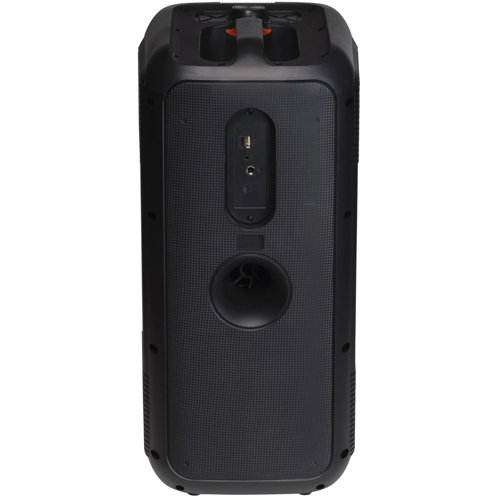 Högtalare Bluetooth 2x6,5" woofers 20W Batteri LED-ljus BPS-354 Svart