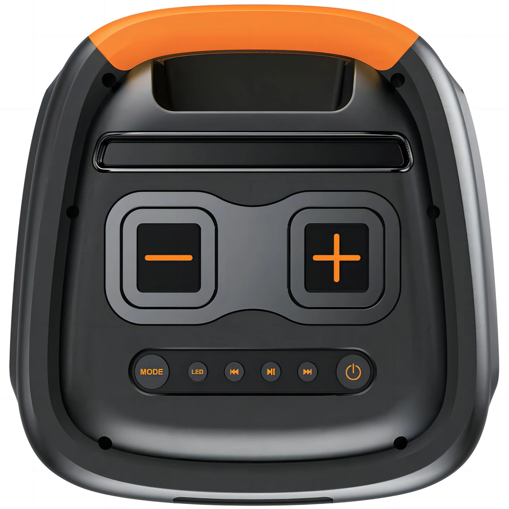 Party speaker Bluetooth 2X8" woofers 60W Battery TSP-456 Black