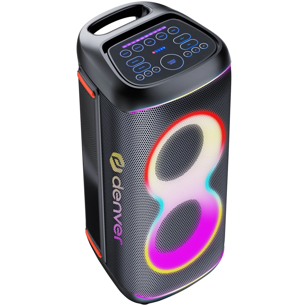 Party Speaker Bluetooth 100W RMS 2x6,5" woofers BPS-370 Black