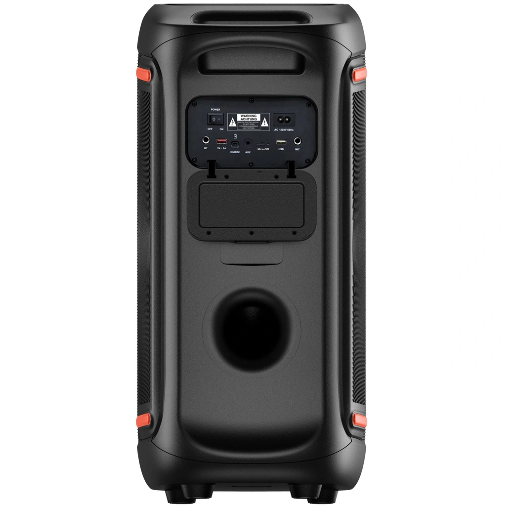 Party Speaker Bluetooth 100W RMS 2x6,5" woofers BPS-370 Black