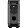 Högtalare Bluetooth 2x6,5" woofers 100W Batteri LED-ljus BPS-370 Svart