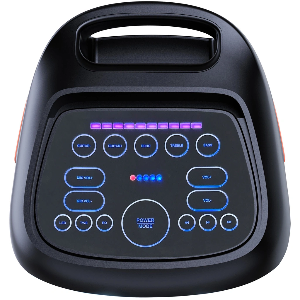 Party Speaker Bluetooth 100W RMS 2x6,5" woofers BPS-370 Black