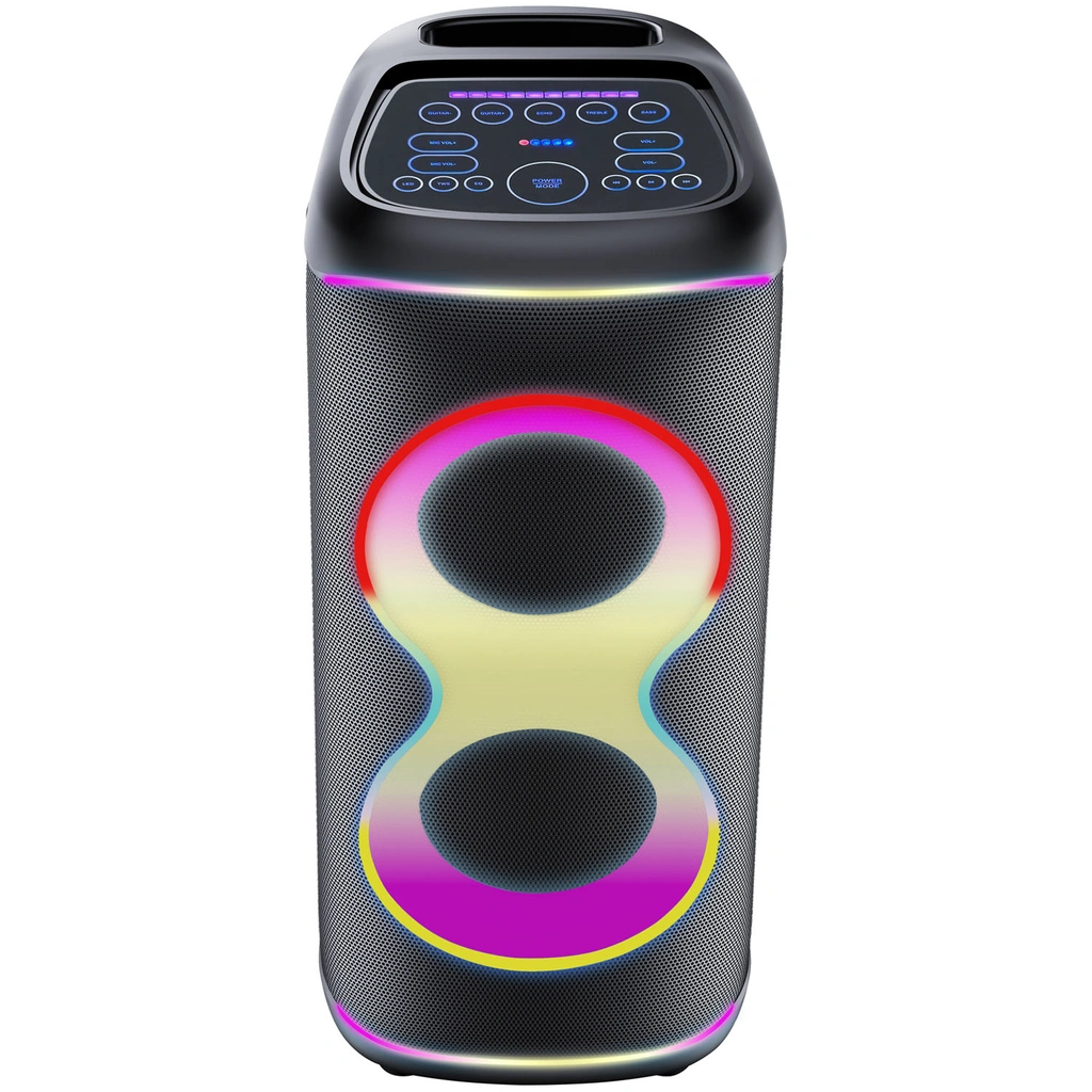 Party Speaker Bluetooth 100W RMS 2x6,5" woofers BPS-370 Black