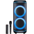 Party Speaker Bluetooth 2x100W RMS 2x10" woofers BPS-470 Black