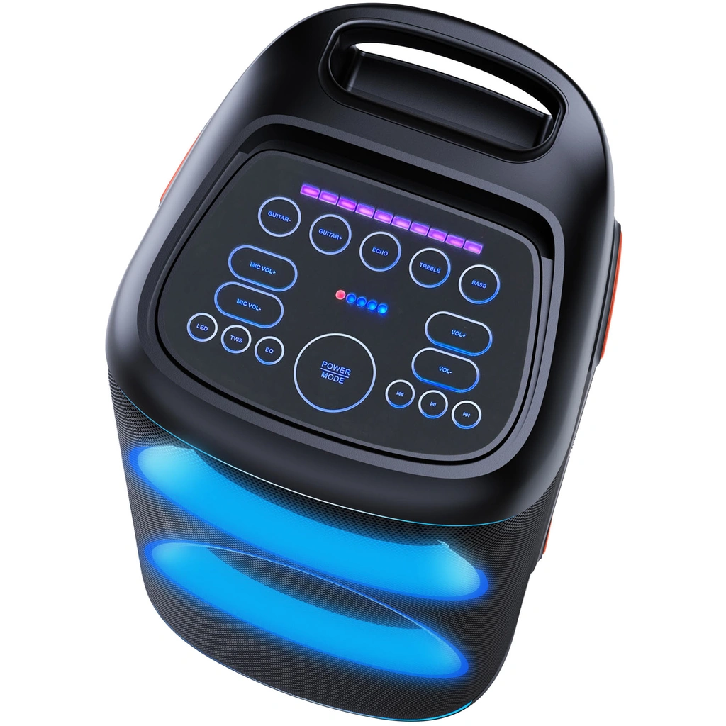 Party Speaker Bluetooth 2x100W RMS 2x10" woofers BPS-470 Black