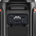 Högtalare Bluetooth 2x10" woofers 200W Batteri LED-ljus BPS-470 Svart