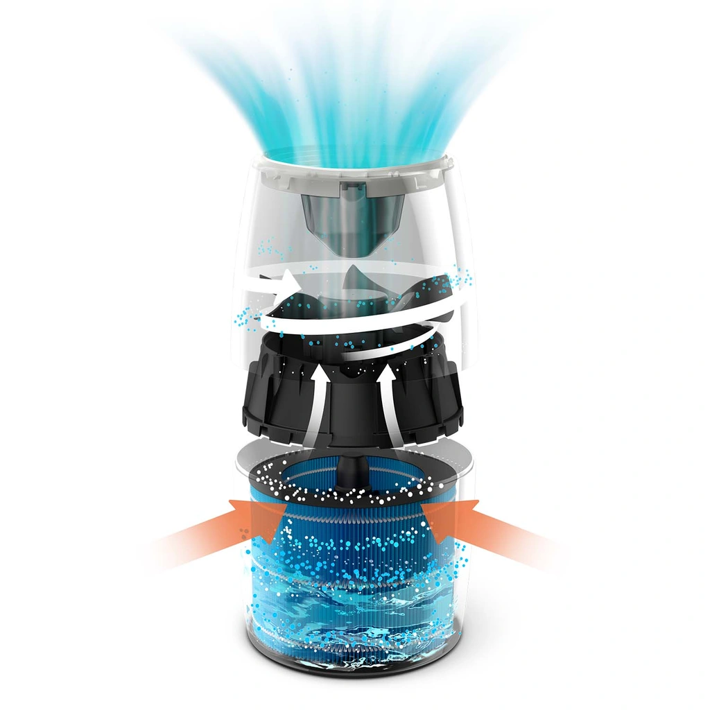 Humidifier HU2716/10 Nano technology