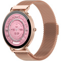 SmartWatch AMOLED Hälsokoll Sport-läge SWC-394S Rosé