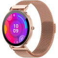 SmartWatch AMOLED Hälsokoll Sport-läge SWC-394S Rosé