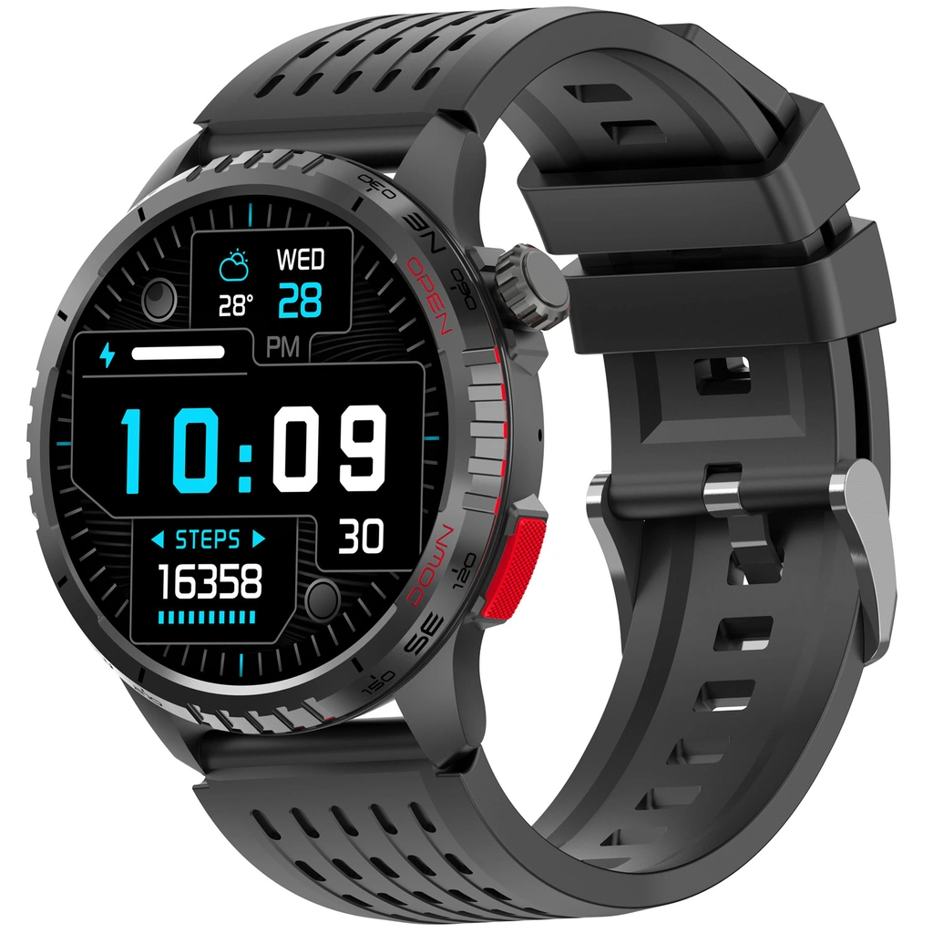 SmartWatch GPS AMOLED Healt monitoring SWG-345B Black