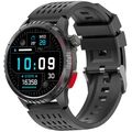 SmartWatch GPS AMOLED Healt monitoring SWG-345B Black