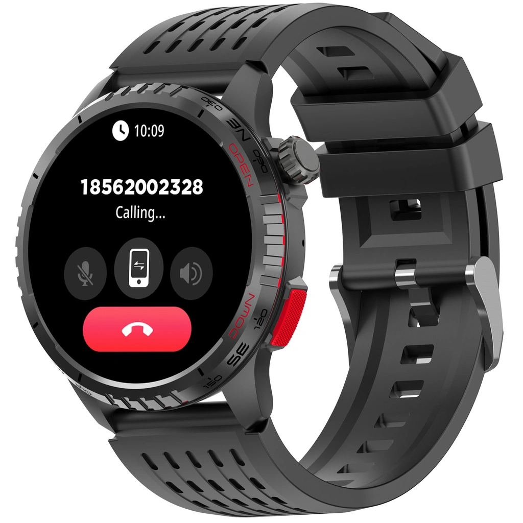 SmartWatch GPS AMOLED Healt monitoring SWG-345B Black