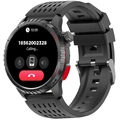 SmartWatch GPS AMOLED Healt monitoring SWG-345B Black