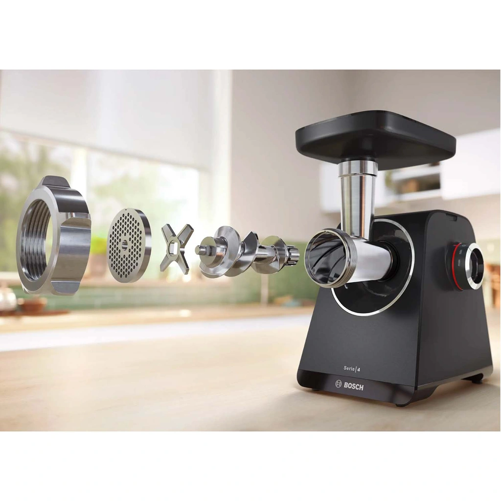 Köttkvarn MFWS430B 1900W många tillbehör